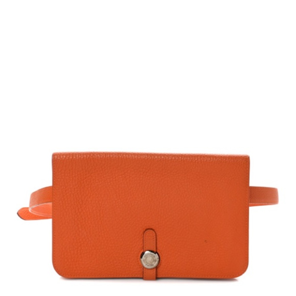 Hermes Togo Dogon Wallet Waist Bag